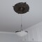 Ekena Millwork Attica PVC Medallion (Canopies up to 7 3/4"), 22"OD x 3 1/2"ID x 1"P, Universal Metallic Rustic Mist CMP22ATERU - alternate 8